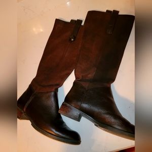 Bandalino Leather Riding Boots